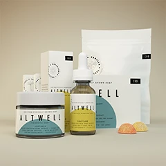 Altwell product line render