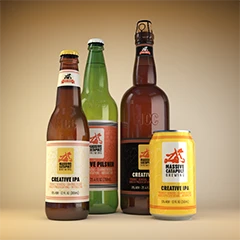 Massive Catapult Creative beer comps render