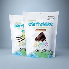 Earthshake protein powder render