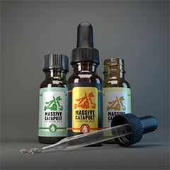 Massive Catapult Creative essential oils render