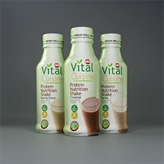 Vital Cuisine protein nutrition shake render